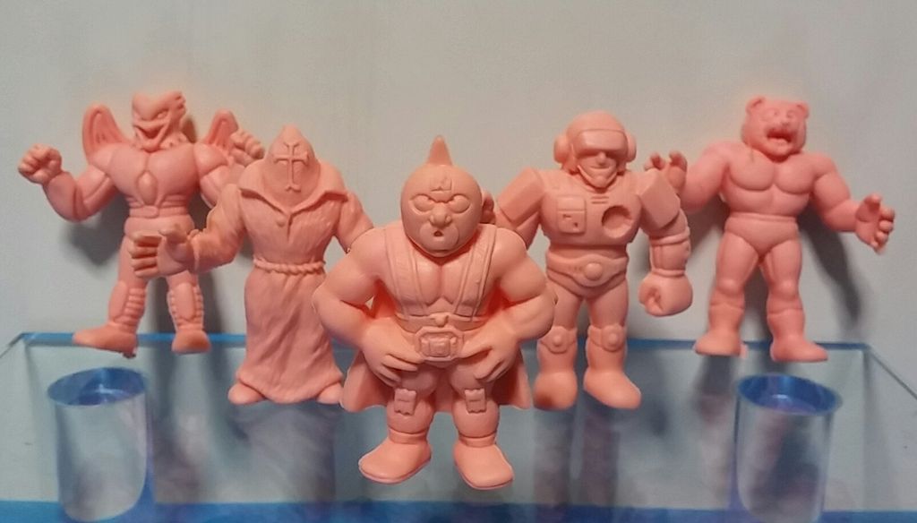 ビクトラー キン肉マン リングセット キン消し リング : トレジャー