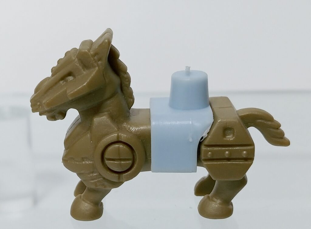 グレイファントム　SDガンダム　馬　ガン消し グワンバン グレイファントム ガン消し 馬 SDガンダム プラ製