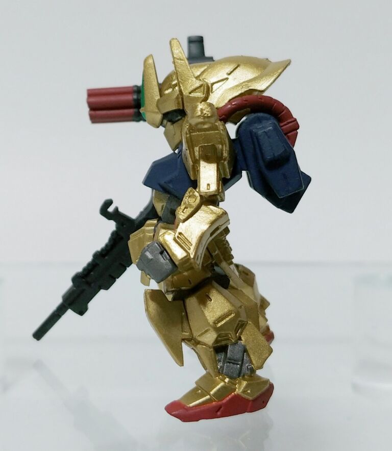 FW GUNDAM CONVERGE GOLDEDITION 百式改 量産型百式改 レビュー