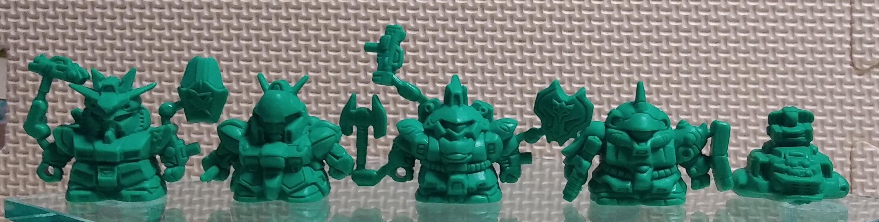 所持確認日記 ガン消し 逆襲のシャア レアカラー ベストセレクション