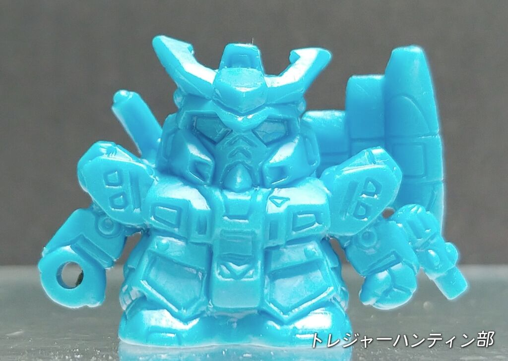 水中型ジム　ガン消し　マーク29 SDガンダム ガシャポン マーク29 水中型ジム ガン消し