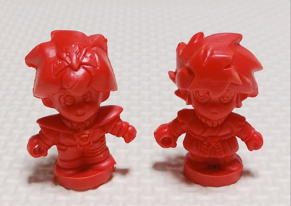 消しゴム纏め開封&洗浄日記 魔神英雄伝ワタル 消しゴム ダイキャスト