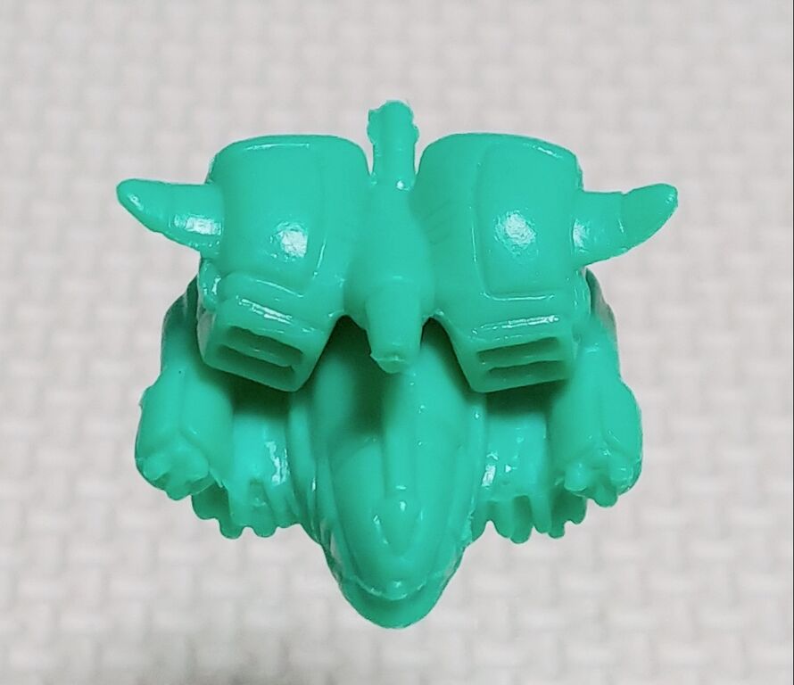 SDダンバイン ライネック 消しゴム フィギュア ガシャポン戦士 レアカラー