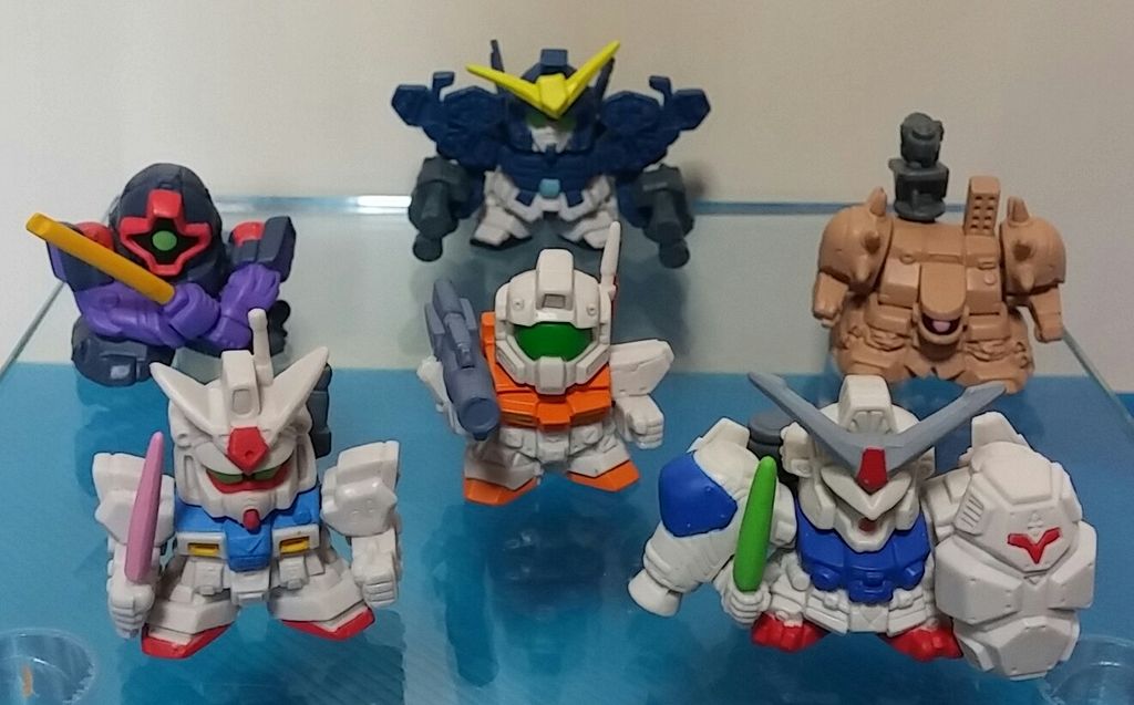 BANDAI ガシャポン SDガンダム かるく フルカラー ガンダム BANDAI ガシャポン SDガンダム かるく フルカラー ガンダム