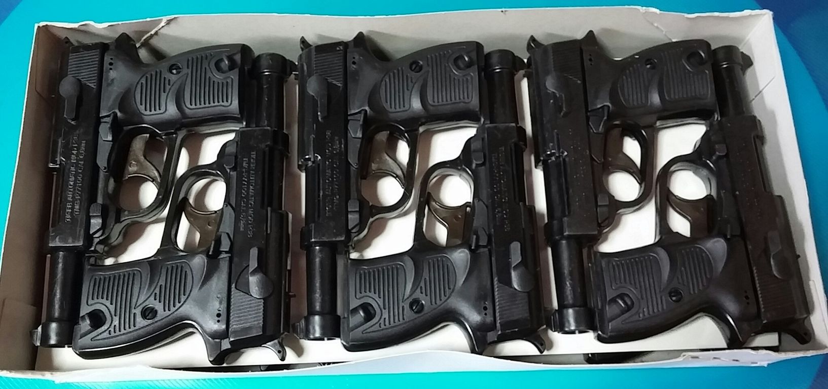 ムライ製作所 銀玉ピストル 銀玉鉄砲 ワルサーP38 昭和レトロ