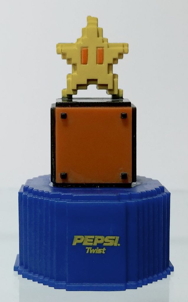 前編 ペプシ スーパーマリオブラザーズ ドットボトルキャップ 前編 ペプシ スーパーマリオブラザーズ ドットボトルキャップ