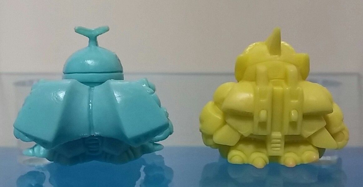 ガシャポン戦士 SDダンバイン マーク1 ガン消し SDガンダム