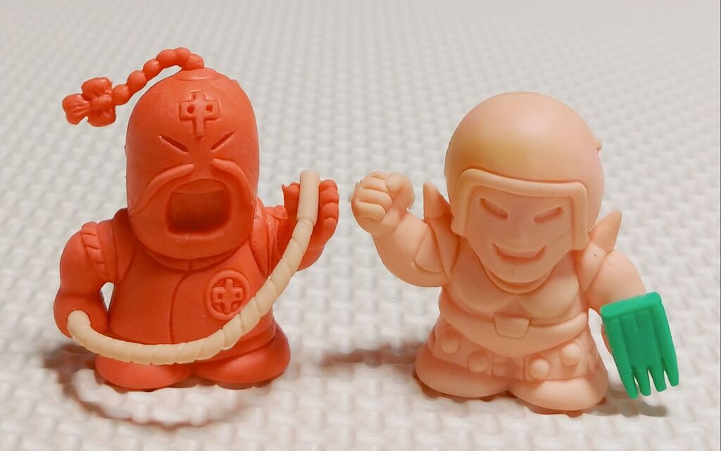 キン消し、ガン消し、他 ガン消し•キン消し他 ミニフィギュアセット 37点 キン肉マン