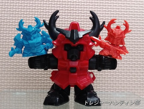 武者仁宇頑駄無 武者ニューガンダム 丸越 スーパーデカ SDガンダム