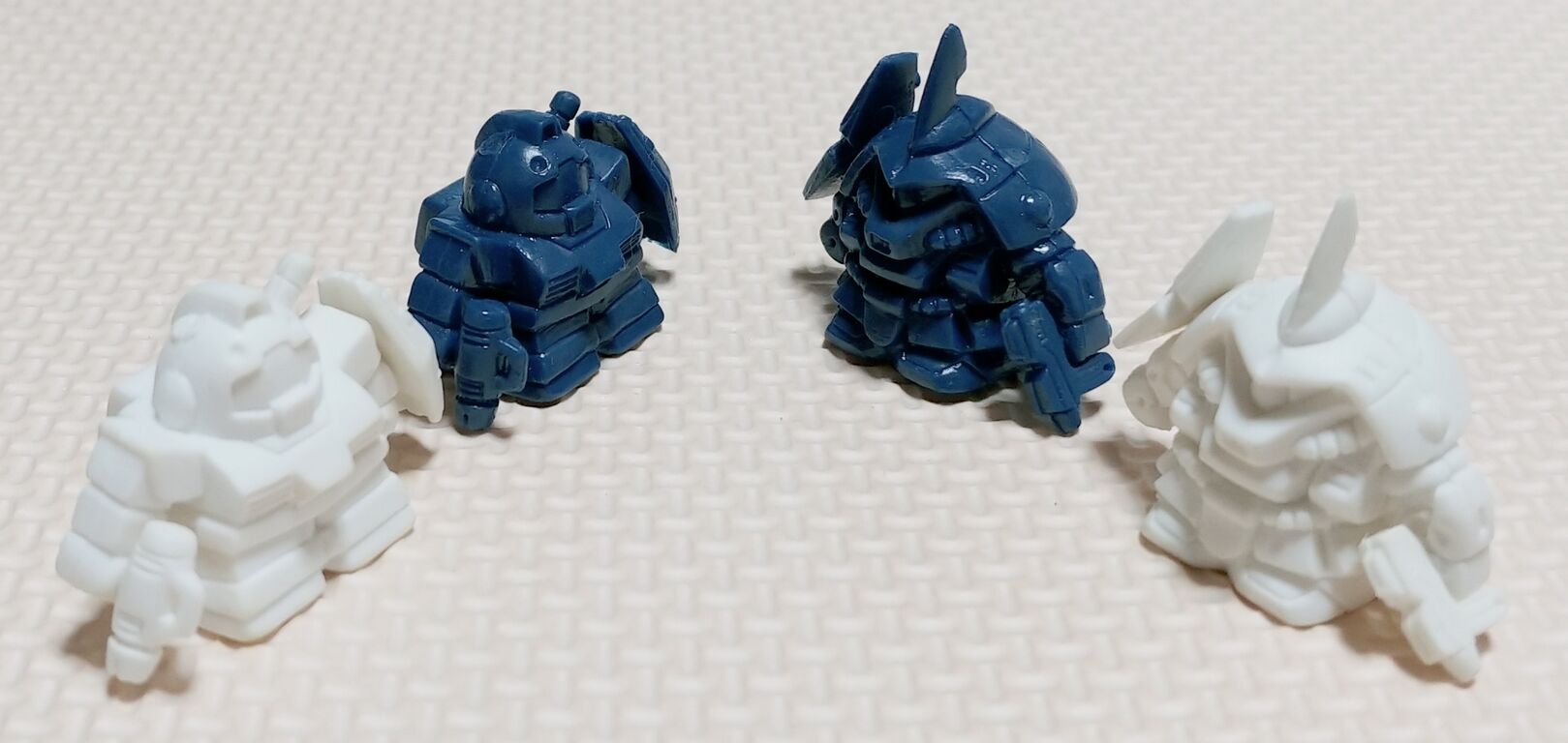 ガン消し レアカラー祭り SDガンダム 消しゴム : トレジャー