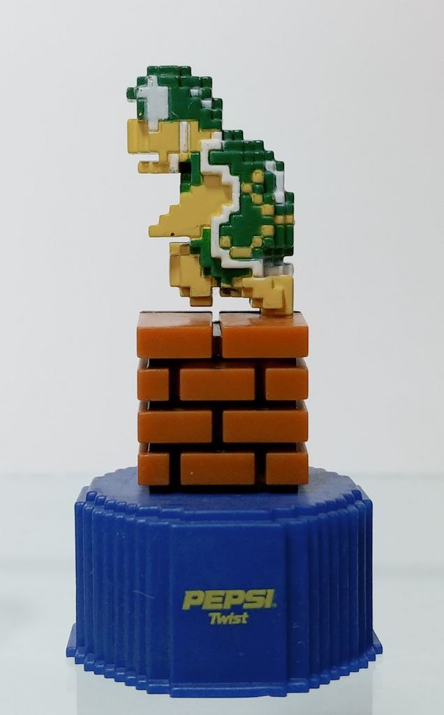 前編 ペプシ スーパーマリオブラザーズ ドットボトルキャップ 前編 ペプシ スーパーマリオブラザーズ ドットボトルキャップ