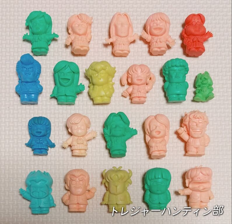 前編 ハイスクール奇面組 消しゴム ガシャポン リスト データベース