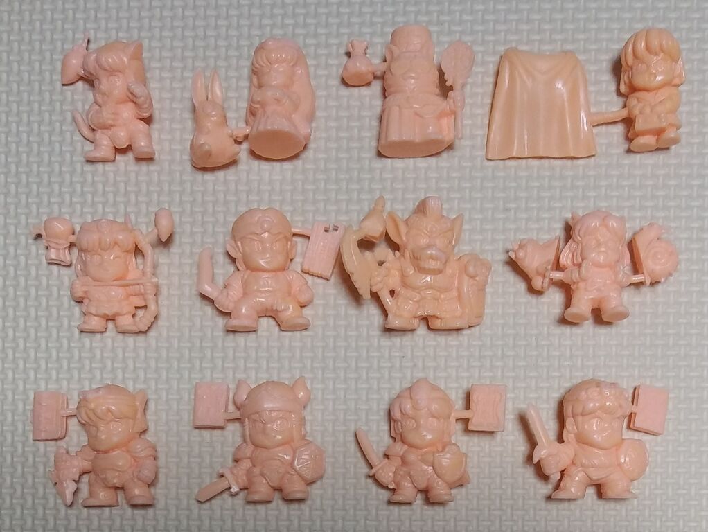 こっちも整理整頓! 甲竜伝説ヴィルガスト 消しゴム ますこっと 消えた
