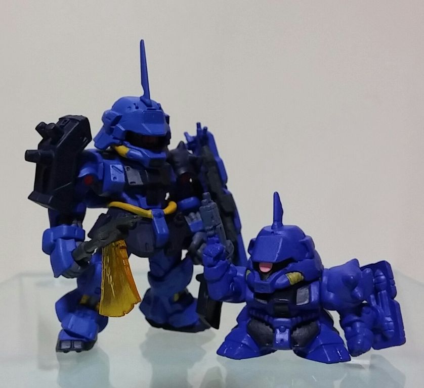 ガンダム コンバージ ♯4 ギラドーガ レズン専用機 レビュー