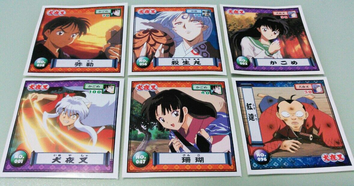 犬夜叉シール烈伝 フルコンプ 2025年最新】犬夜叉 シール烈伝の人気アイテム - メルカリ