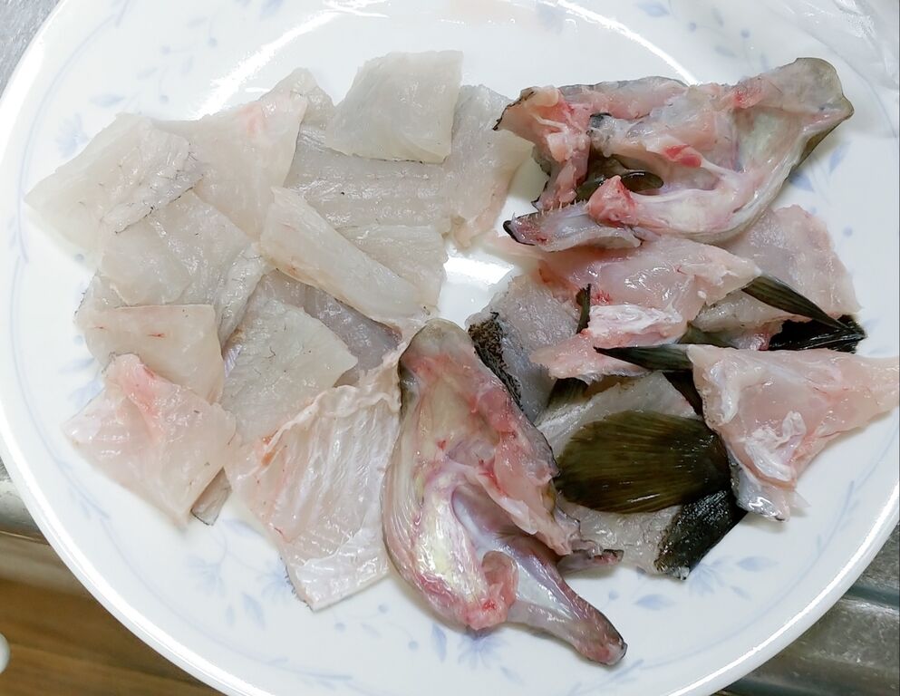 海で遊部日記 東京湾でクエが釣れたからクエ鍋作ってみた トレジャーハンティン部 部長のブログ