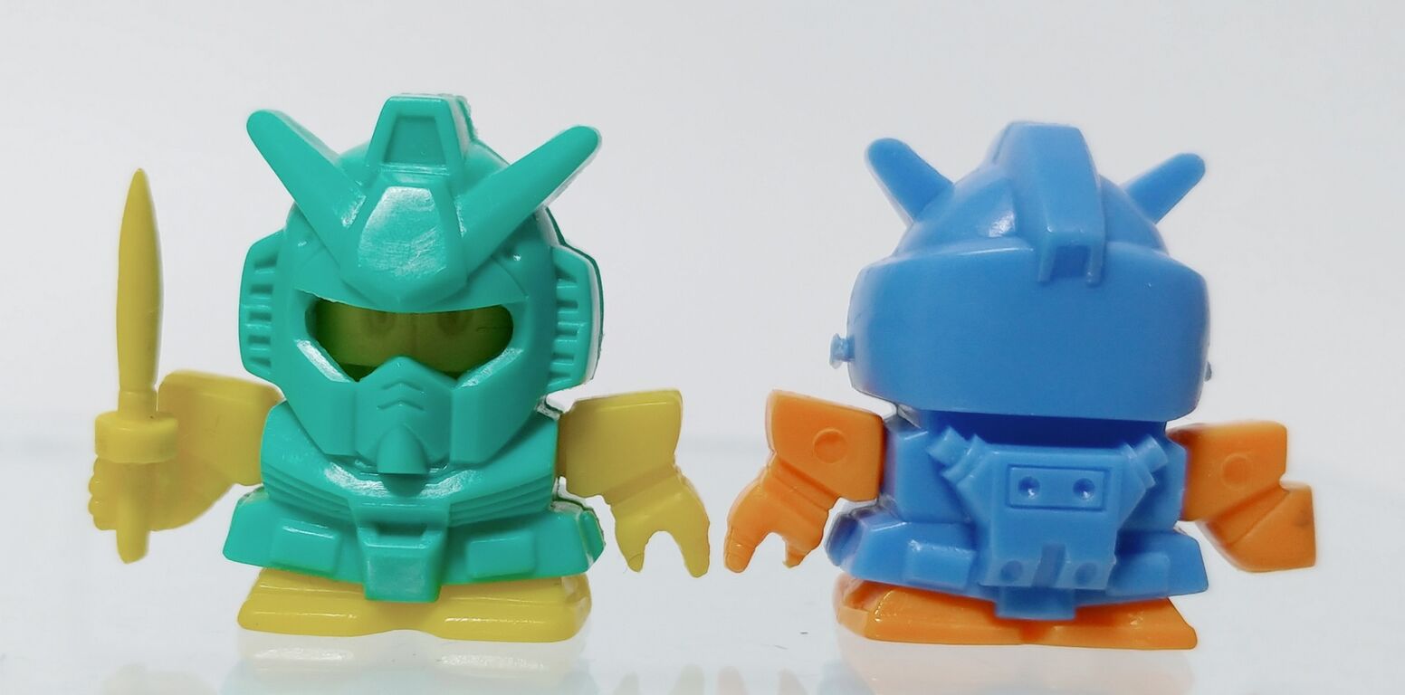 森永 SDガンダム モビルジャケット 1弾 食玩 フィギュア : トレジャー