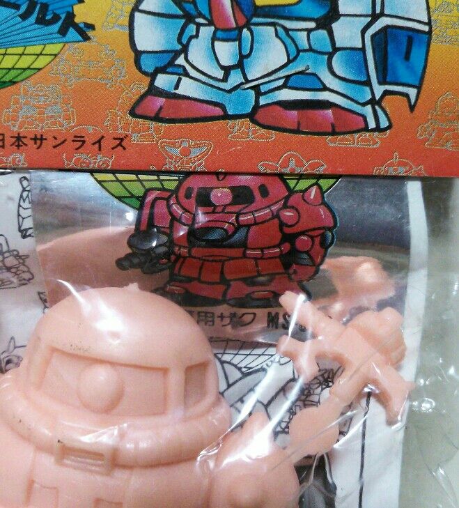 SDガンダム 丸越のデカ消し ガン消し : トレジャーハンティン部、部長