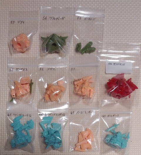 SDガンダム ガン消し ガンドランダー 闇の黙示録 マーク4 : トレジャー