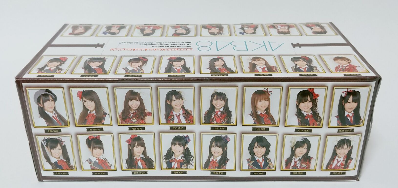 AKB48 箱ティッシュ