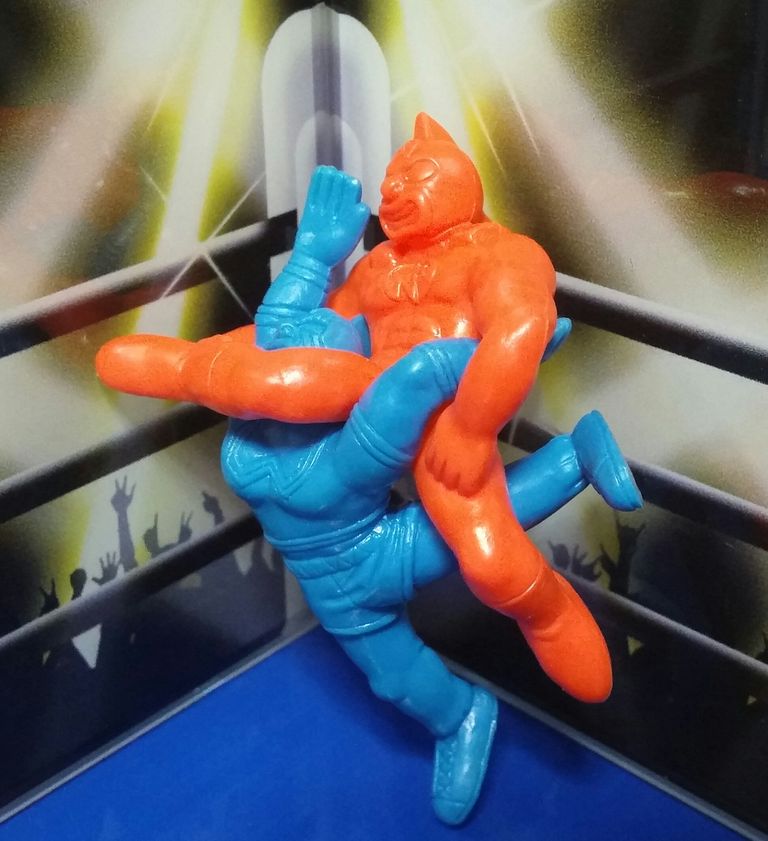 キン肉マン 復刻版 キンケシ10 キン肉星王位争奪戦4 キン消し