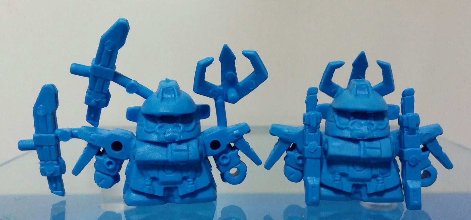 SDガンダム ガン消し part27 マーク27 リスト クリア 台紙 リ