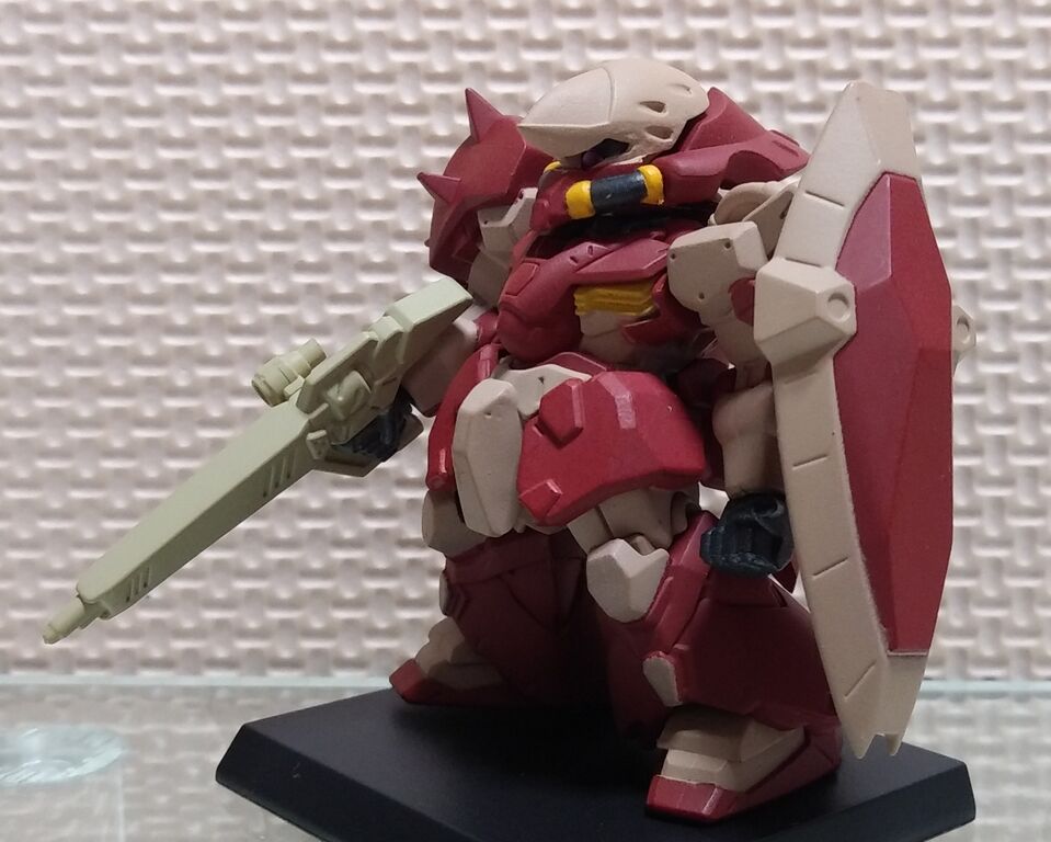 フィギュア ガンダムコンバージ シャア専用 メッサー リペイント
