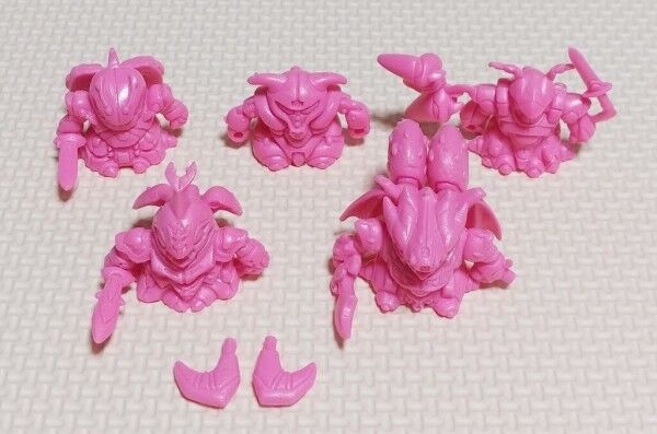 思わぬ掘り出し物だった！ 纏め消しゴム洗浄日記 SDガンダム