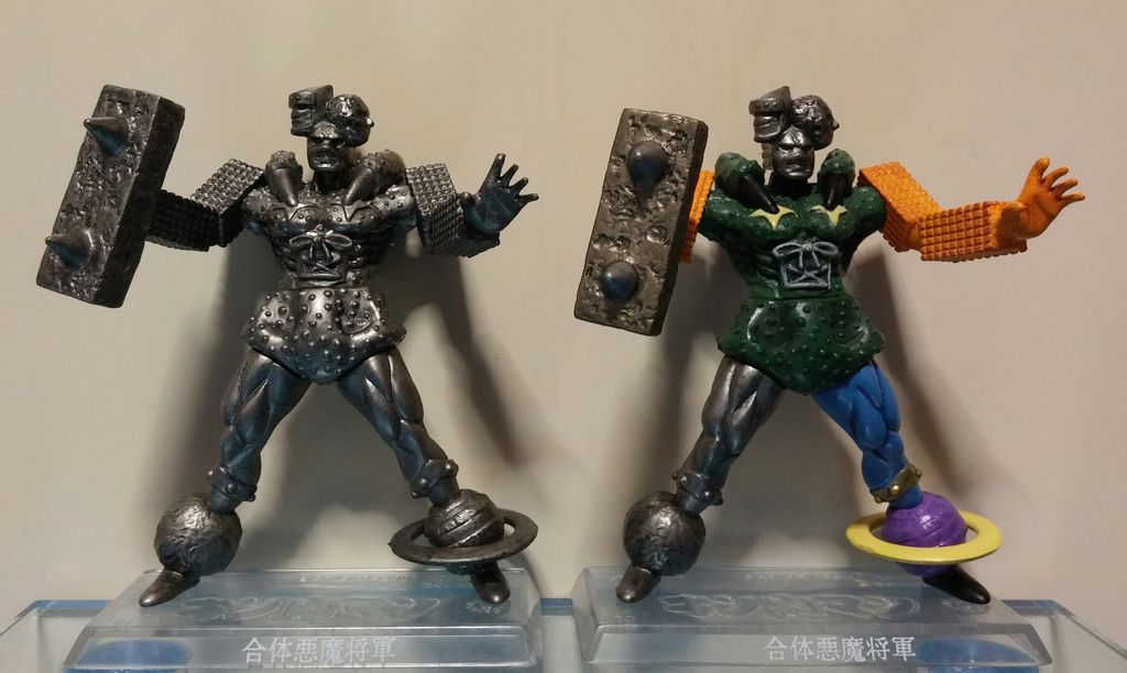 キン肉マン 超造形魂 合体悪魔将軍 ビルドアップエディション