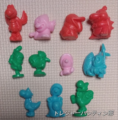 バンダイ スーパーマリオ ヨッシーアイランド 2弾 消しゴム 食玩