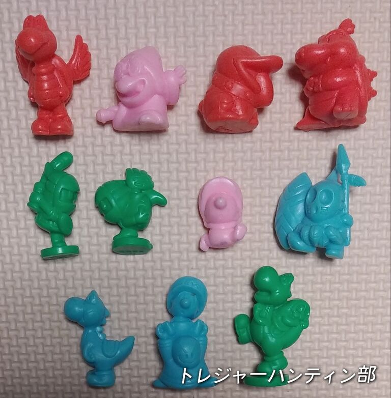 バンダイ スーパーマリオ ヨッシーアイランド 2弾 消しゴム 食玩
