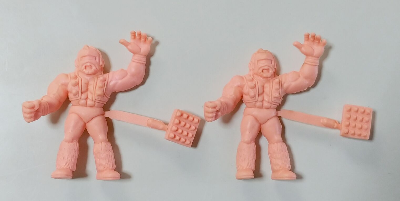 キン消し グレートマッスル 改造技消し