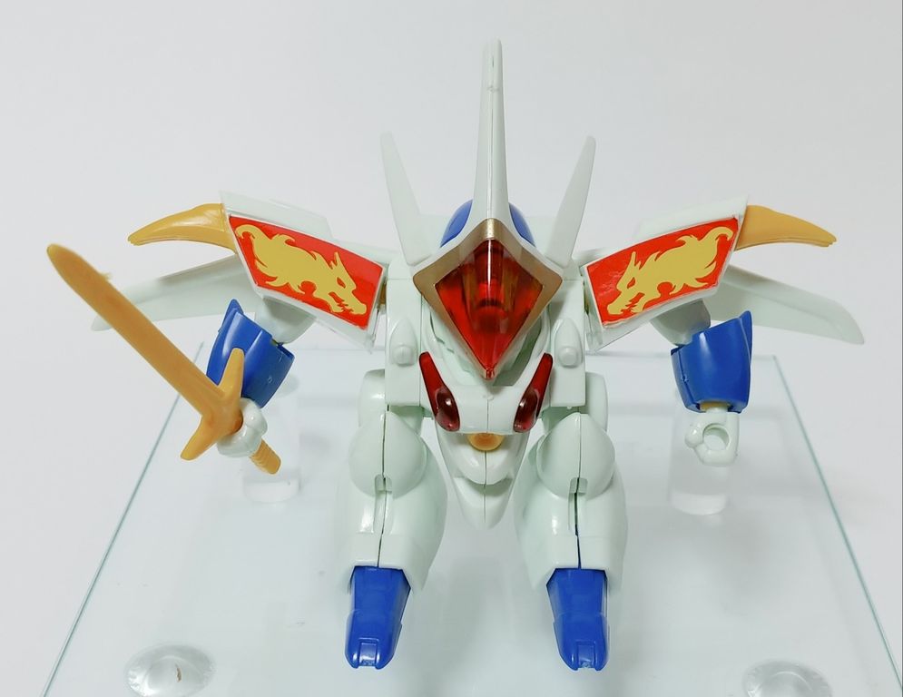 魔神英雄伝ワタル2 新星龍神丸 プラクション タカラ 戦部ワタル