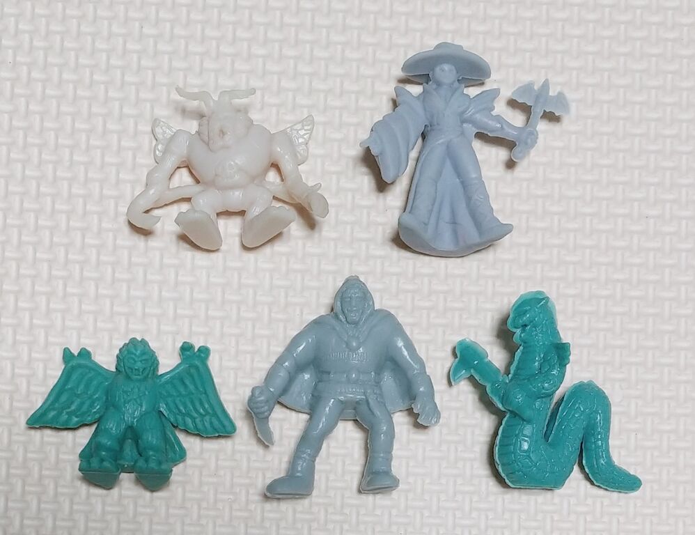整理整頓日記 ネクロスの要塞 消しゴム ロッテ : トレジャー