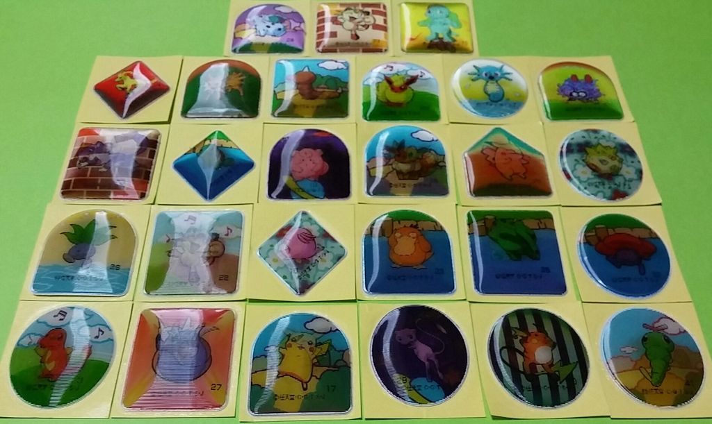 ポケモン チェンジングシール ステッカー 食玩 トレジャーハンティン部 部長のブログ