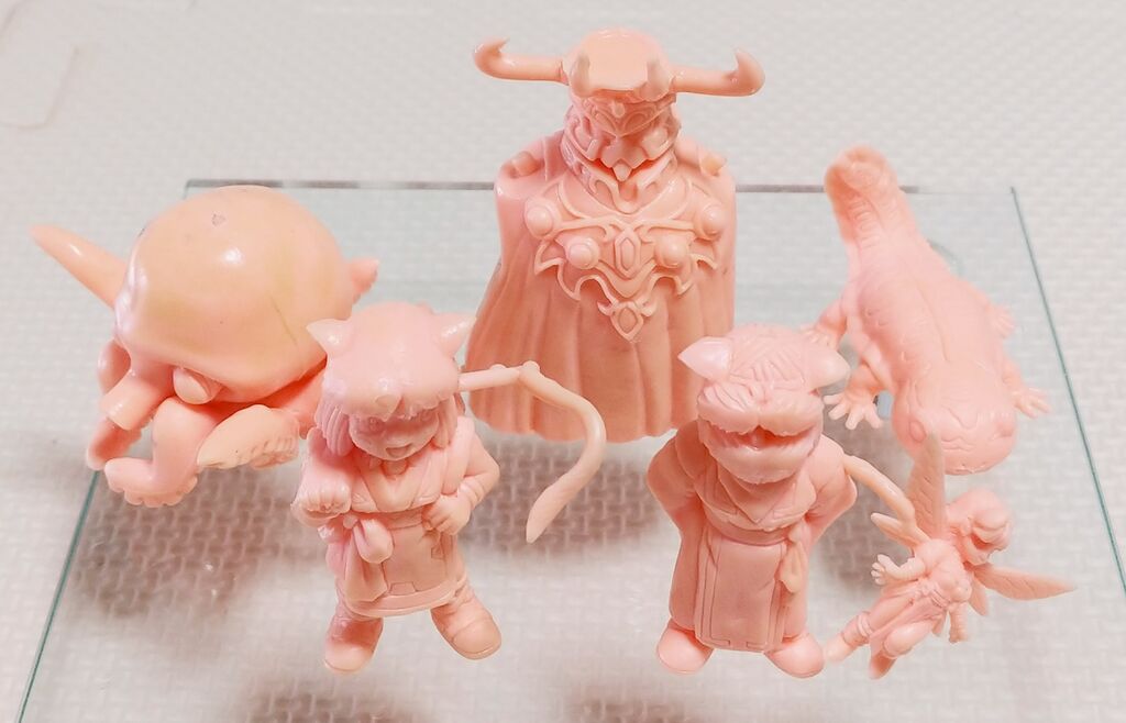 日記 甲竜伝説ヴィルガストの消しゴムを色々見てみた