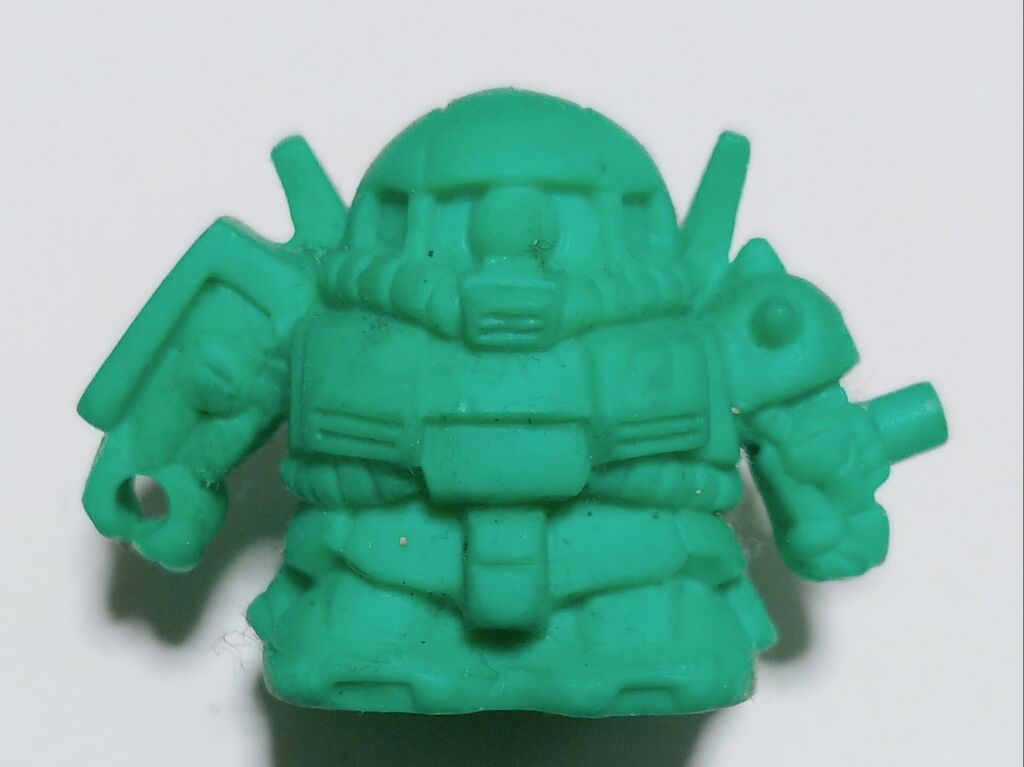 消しゴム纏め開封洗浄日記 SDガンダム ガン消し キン肉マン キンケシ