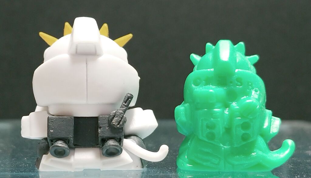 ガチャ王 スーパーロボット大戦 キーホルダー ガン消し風 スーパー