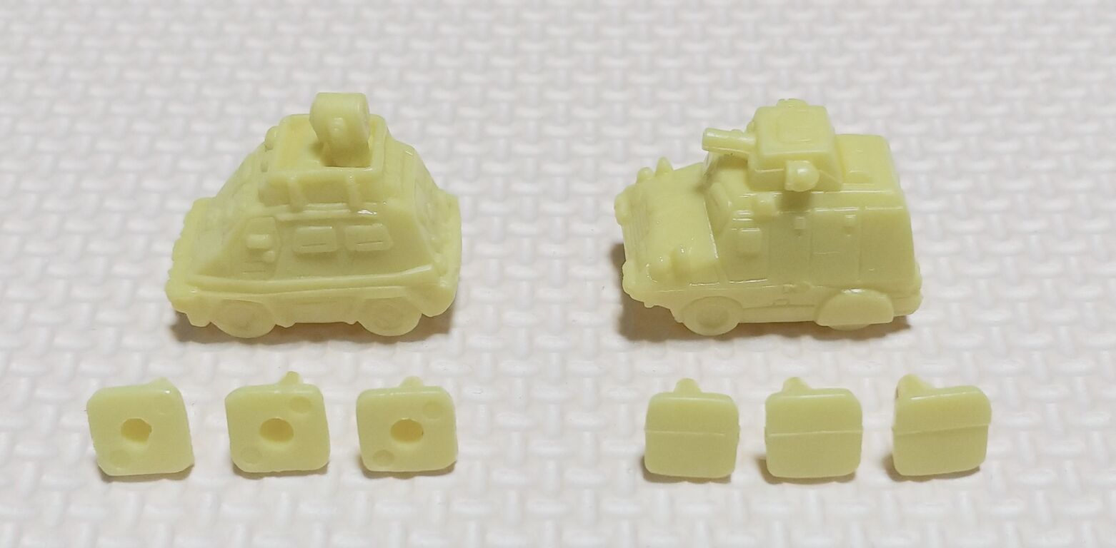 マーク4のがあるぞ！ 纏め開封日記 ガシャポン戦士 パトレイバー