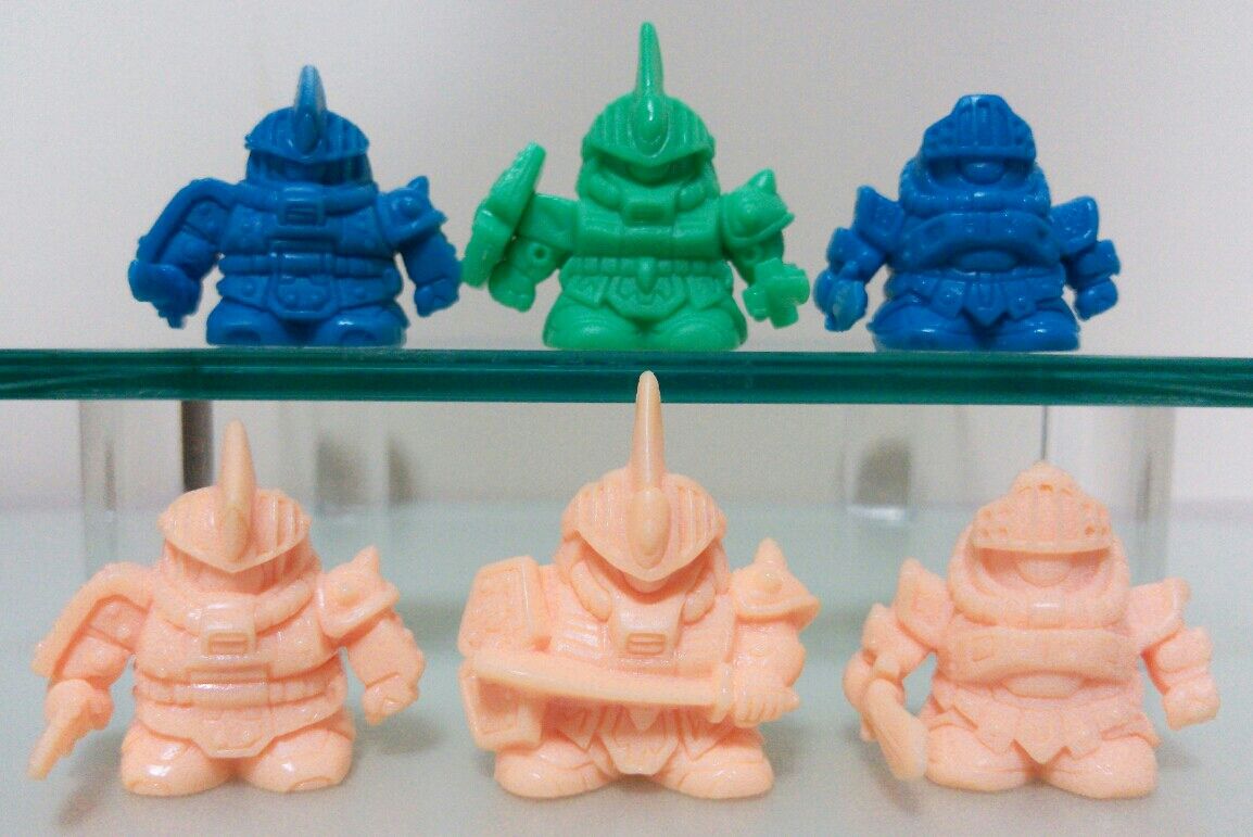 ガン消し SDガンダム外伝 伝説の巨人 ボードゲームのコマ : トレジャー