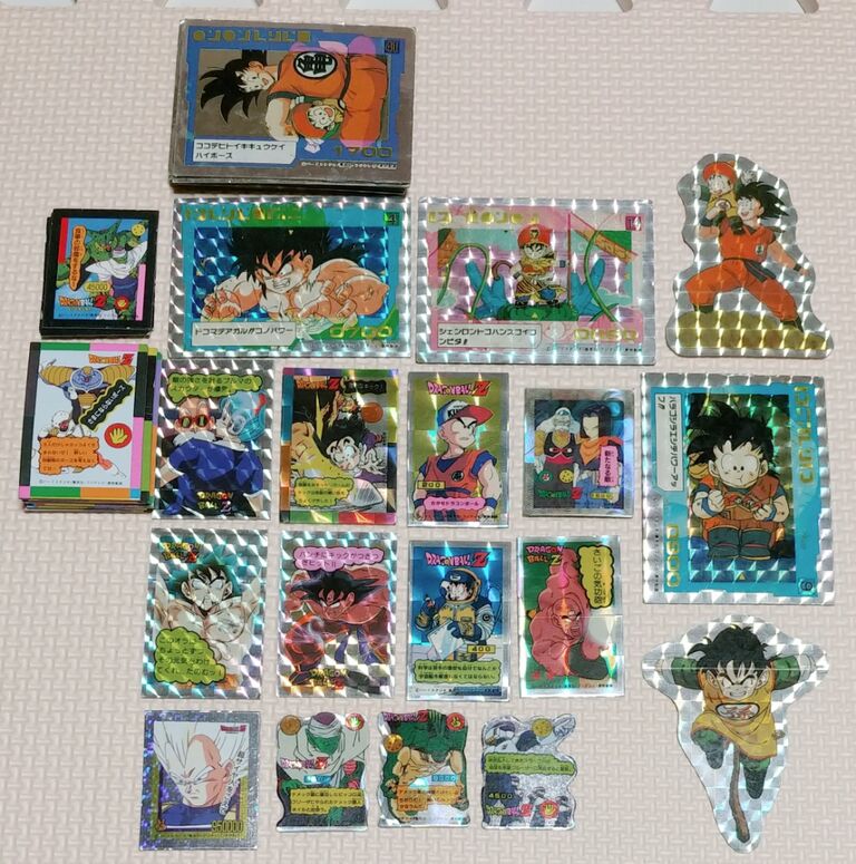 ドラゴンボールマグネット キラキラ