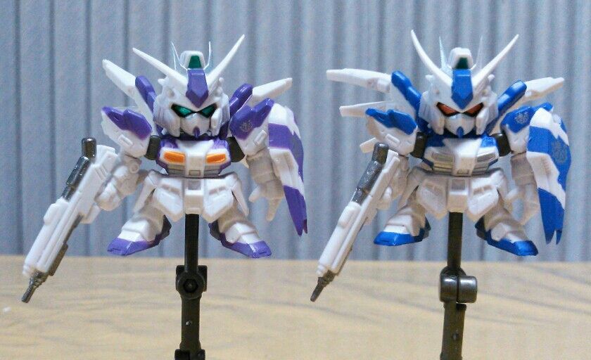 Sdガンダム ガシャポン戦士next Hi Nガンダム 2種類 トレジャーハンティン部 部長のブログ