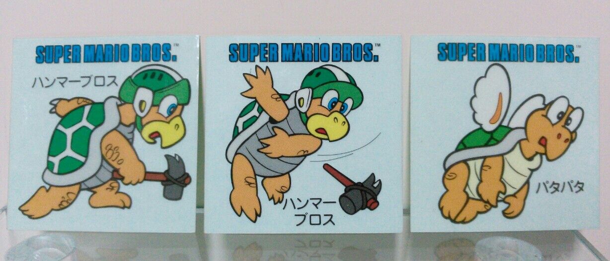 トップサン スーパーマリオ ガム シール : トレジャーハンティン部