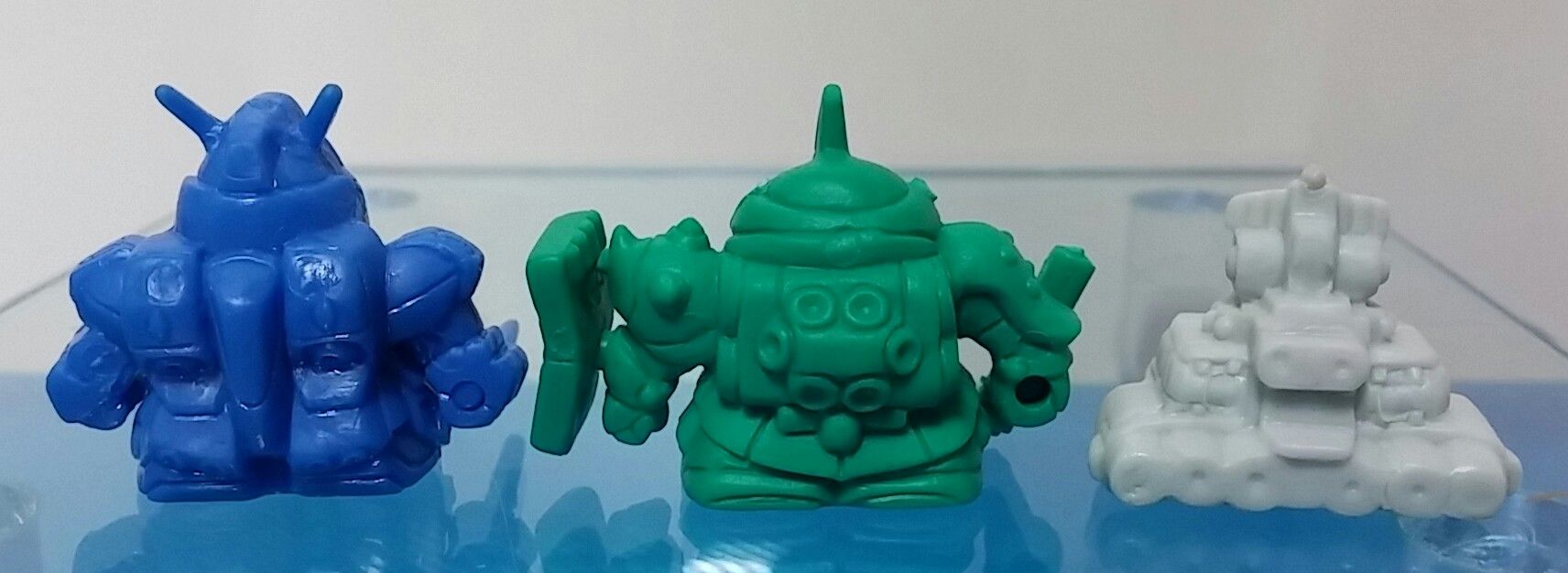 SDガンダム ガン消し ベストセレクション レアカラー リスト 台紙