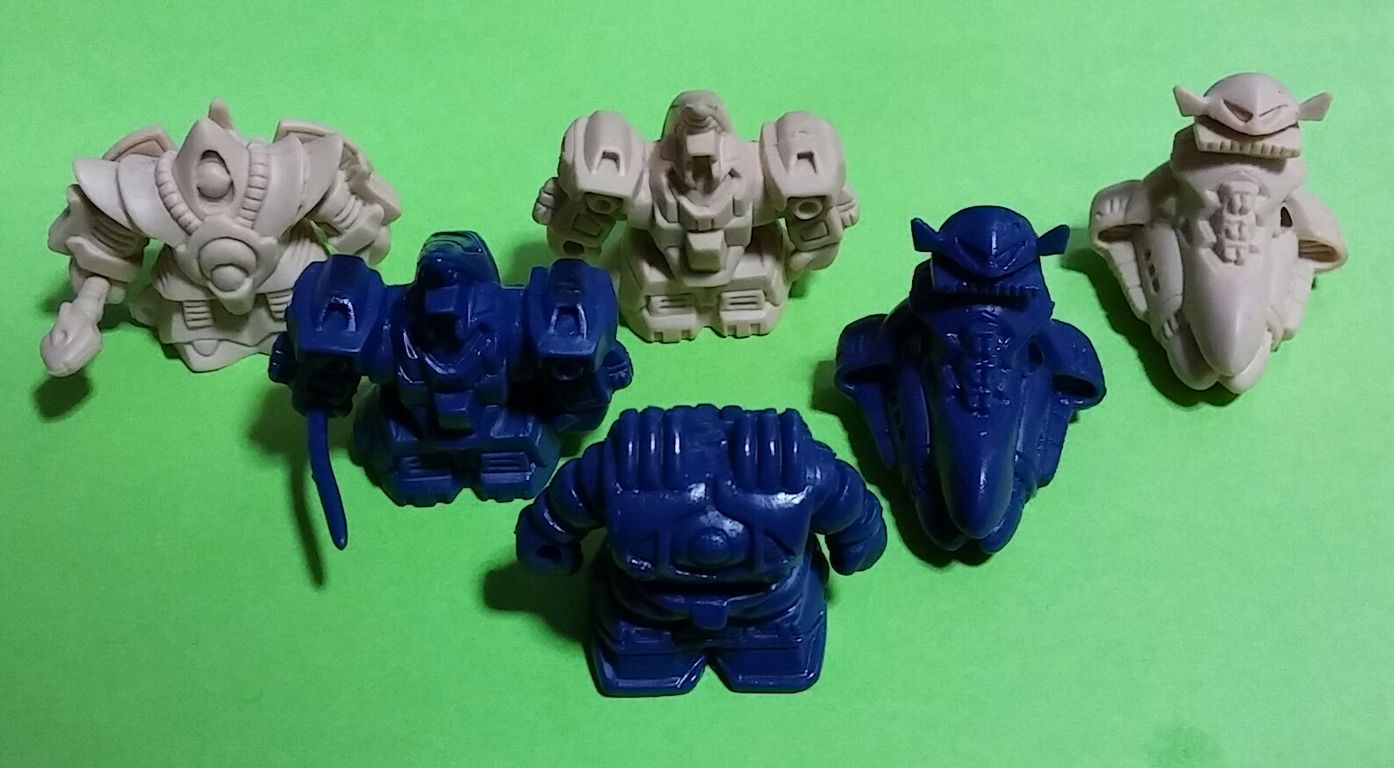 SDガンダム ガン消し part5 マーク5 レアカラー : トレジャー SDガンダム ガン消し part5 マーク5 レアカラー : トレジャー