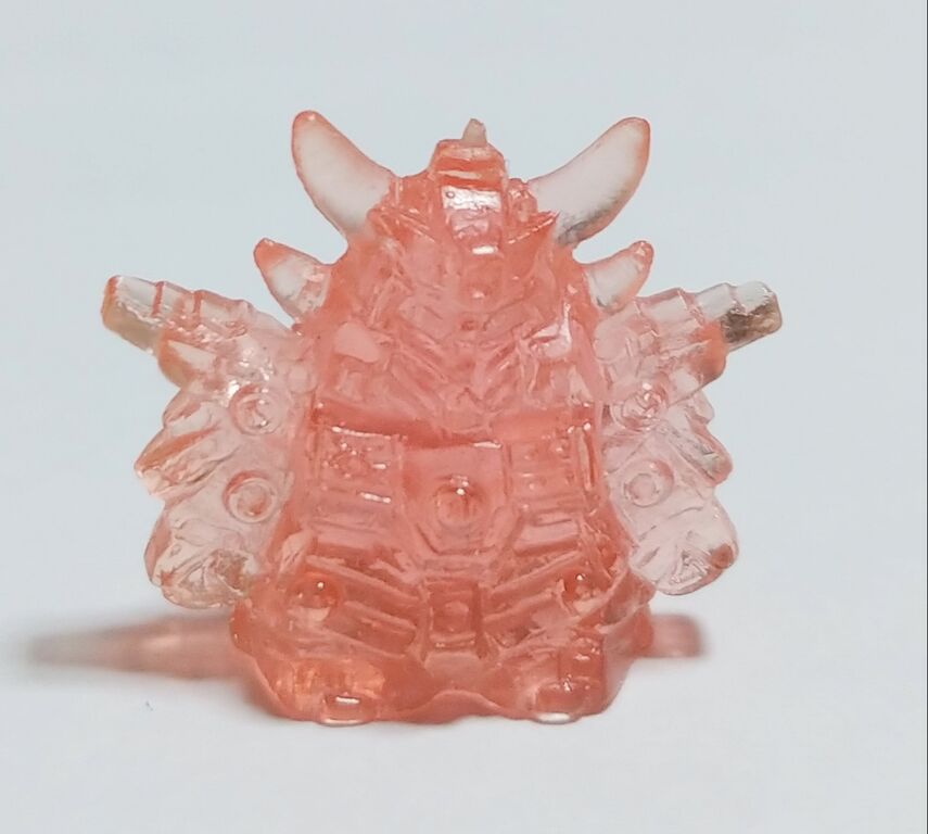 ガン消し　ミニマム 後編 SDガンダム ミニマム マーク2 ガン消し 消しゴム リスト