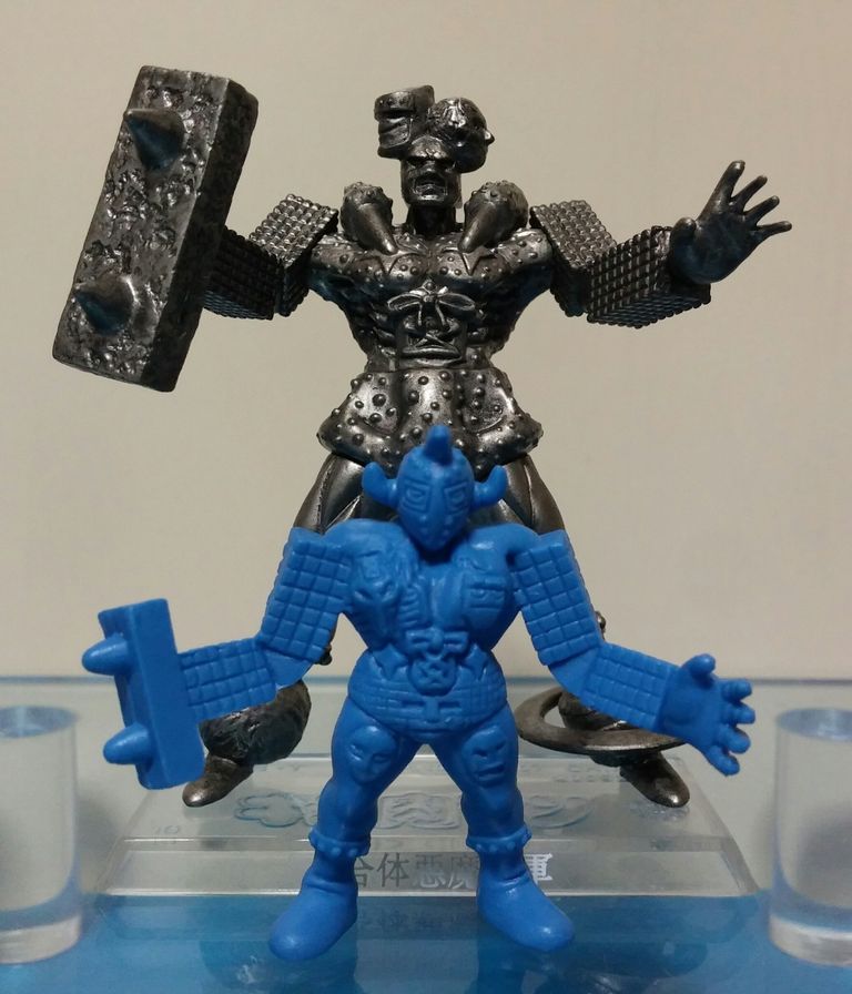 キン肉マン 超造形魂 合体悪魔将軍 ビルドアップエディション キン肉マン 超造形魂 合体悪魔将軍 ビルドアップエディション