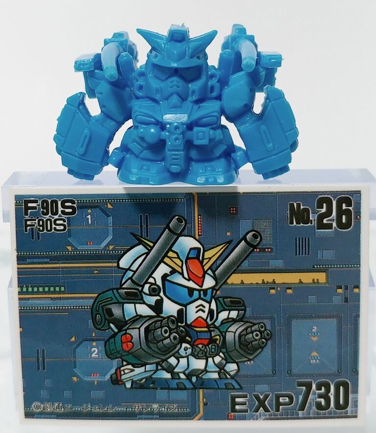ガン消しに付いてたイラストカード F90シリーズとF91シリーズ ガン消しに付いてたイラストカード F90シリーズとF91シリーズ