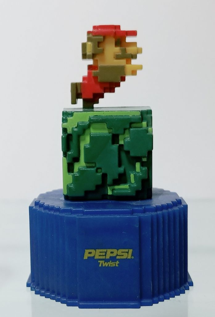 任天堂 - 【レア】ペプシ スーパーマリオブラザーズ ドット