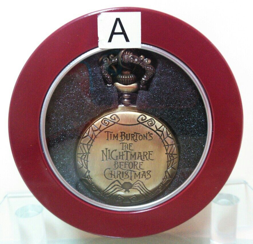 ザ・ナイトメア 懐中時計 SEGA - ティムバートンズ、ザナイトメアビフォアクリスマス懐中時計Ver